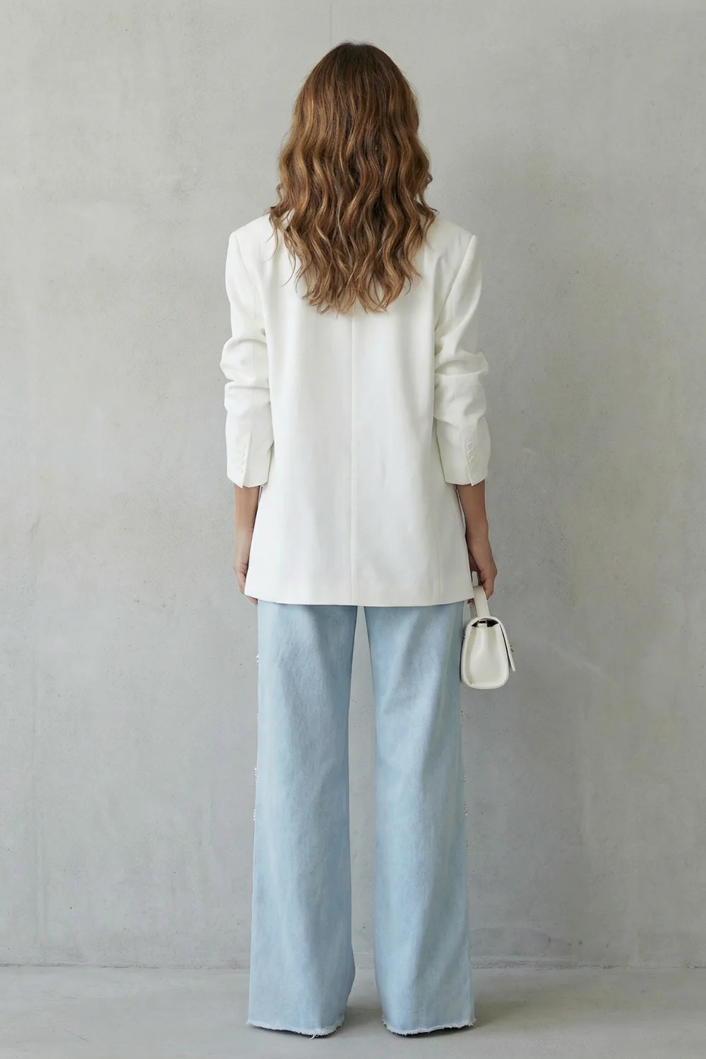 Olivetta – Cut-out design – Wide leg jeans - Image 4