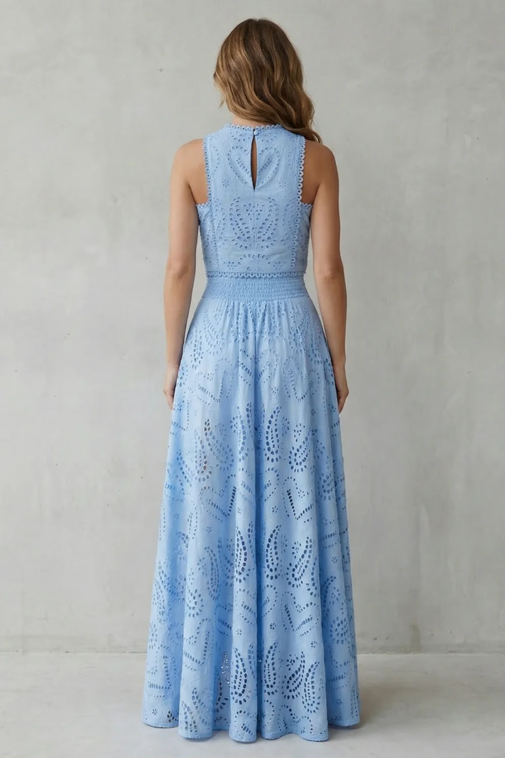 Parivelle – Embroidered lace elegance – Skirt set - Image 4
