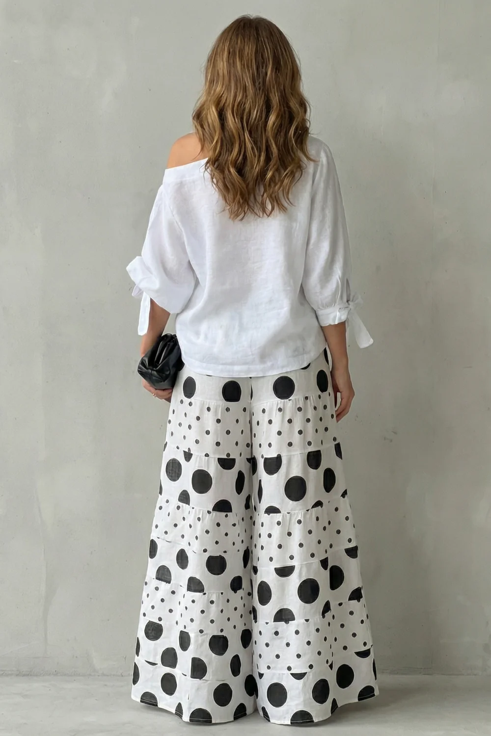 Polviera – Playful polka flow – Two piece set - Image 4