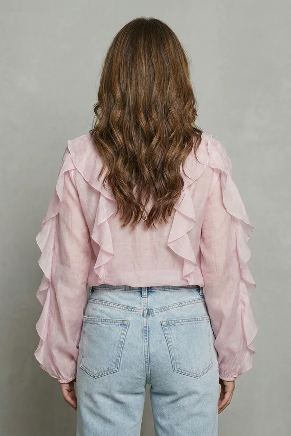 Roselisse – Romantic ruffle elegance – Blouse - Image 4