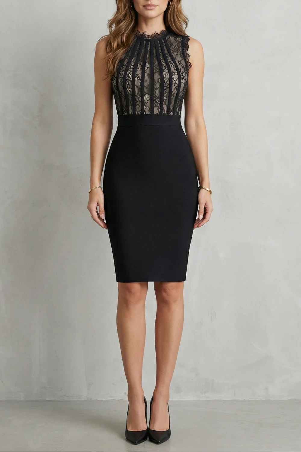 Roxelle – Lace bodycon elegance – Mini dress