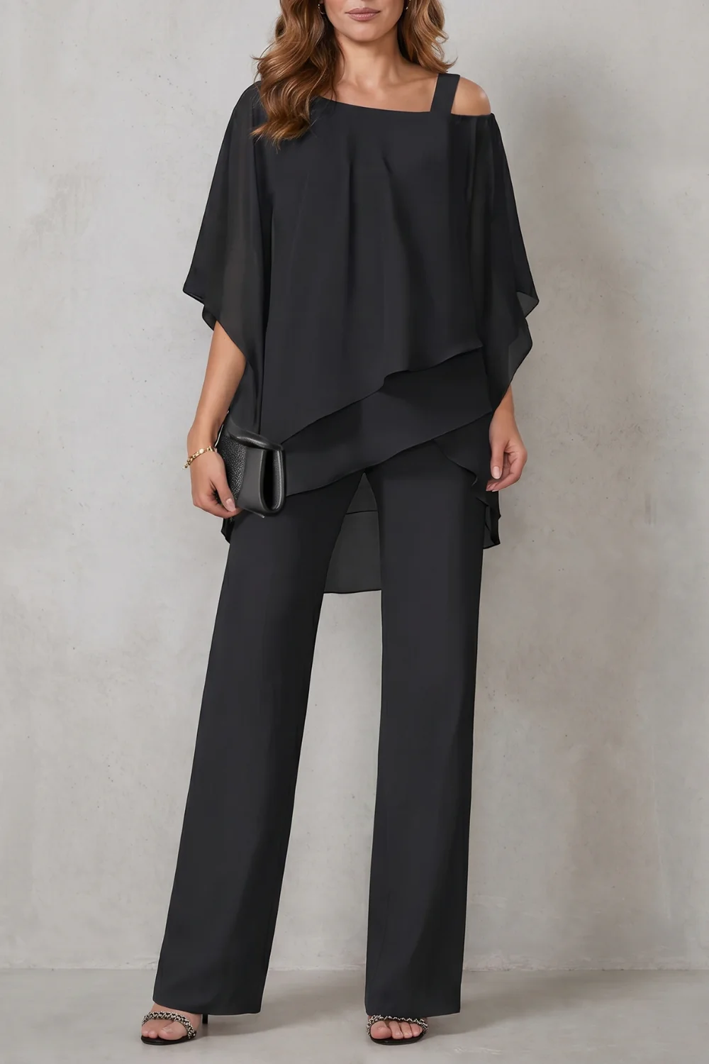 Seravine – Fluid layered elegance – Two-piece set - Image 5