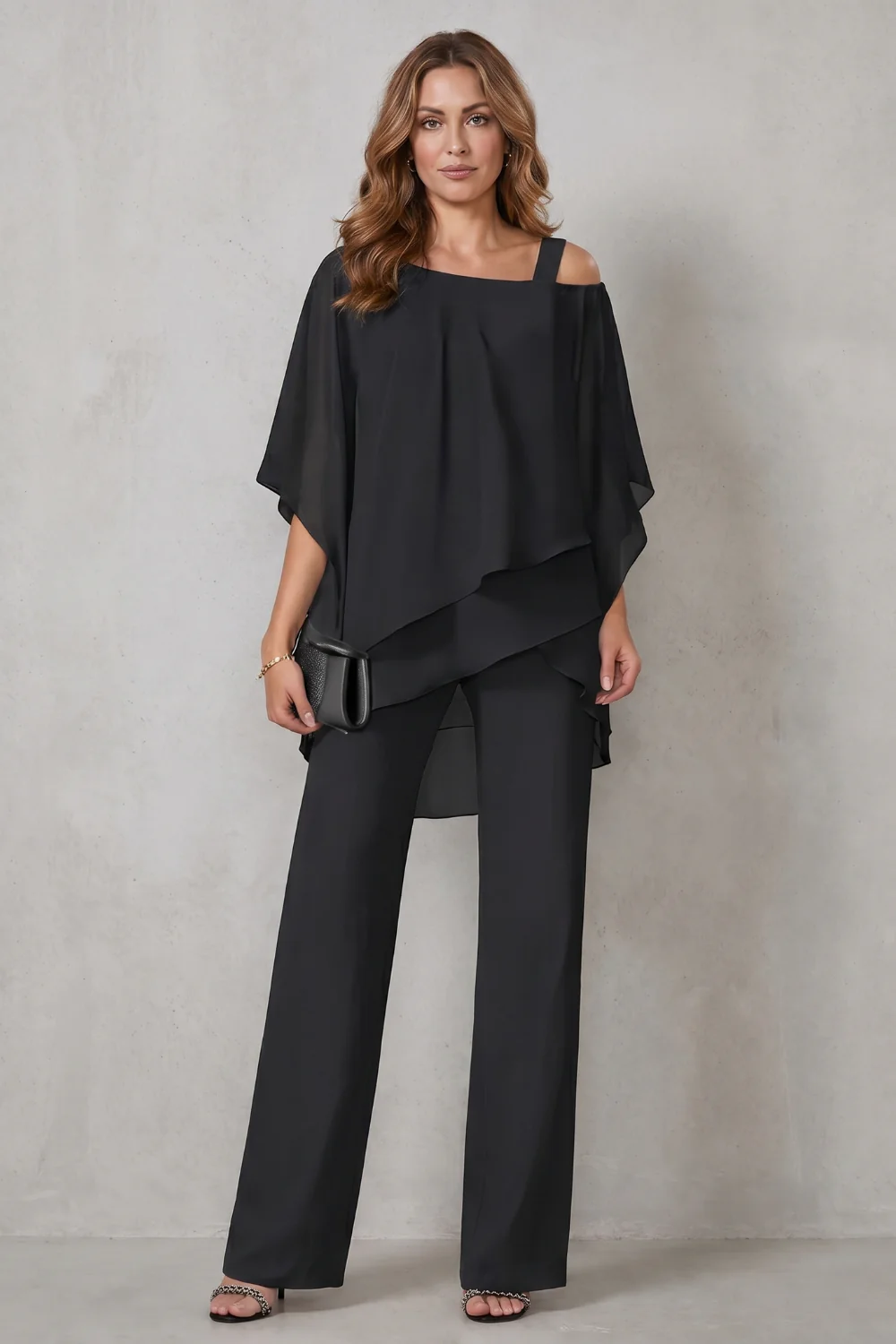 Seravine – Fluid layered elegance – Two-piece set - Image 6