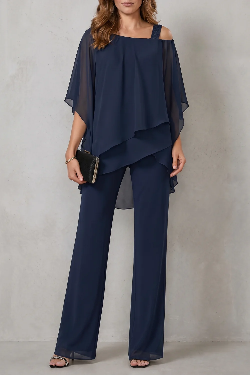 Seravine – Fluid layered elegance – Two-piece set - Image 9