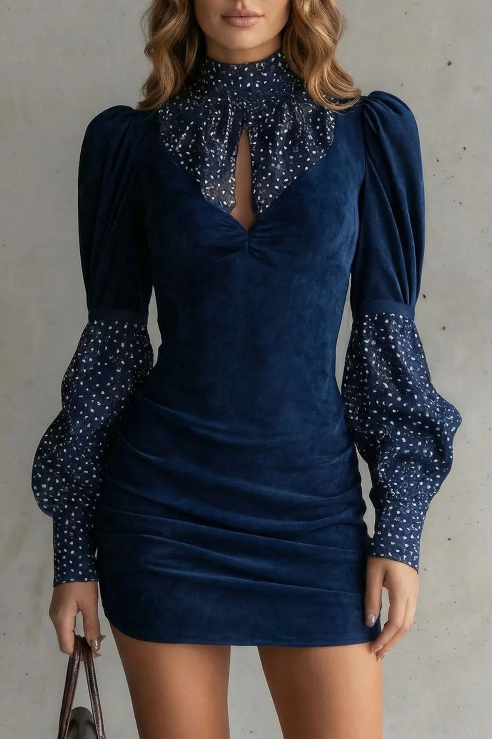 Serelinne – Vintage puff sleeve – Mini dress - Image 5