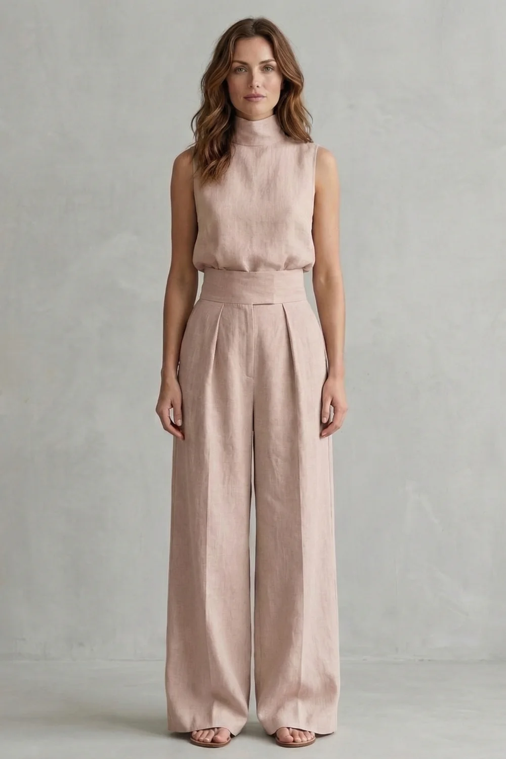 Serelisse – Minimalist elegance – Wide leg trouser set - Image 10