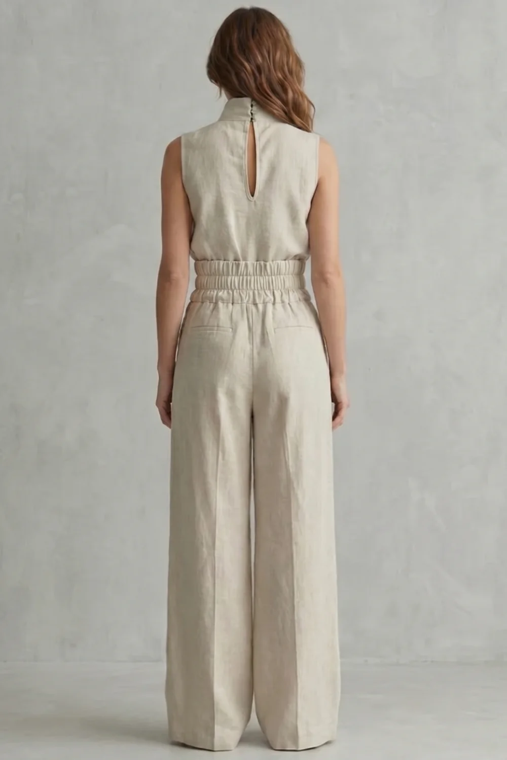 Serelisse – Minimalist elegance – Wide leg trouser set - Image 4