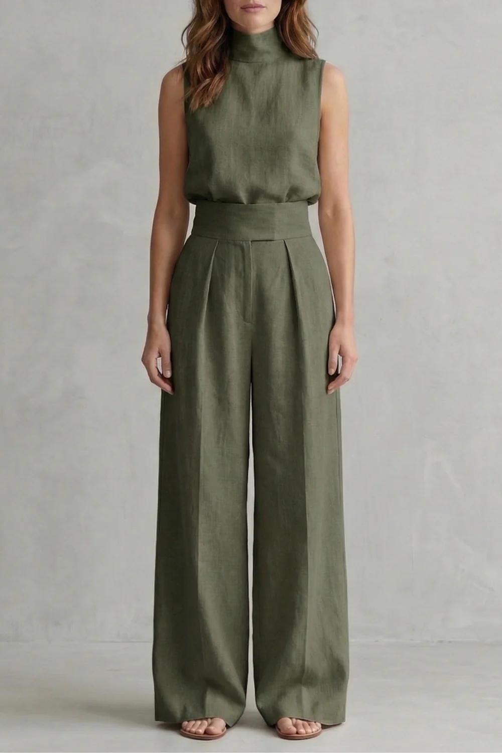 Serelisse – Minimalist elegance – Wide leg trouser set - Image 5
