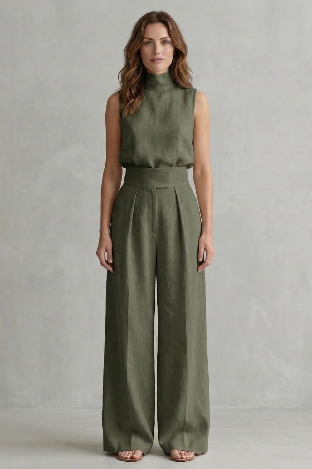 Serelisse – Minimalist elegance – Wide leg trouser set - Image 6