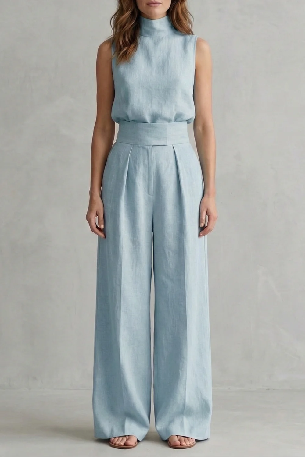 Serelisse – Minimalist elegance – Wide leg trouser set - Image 7