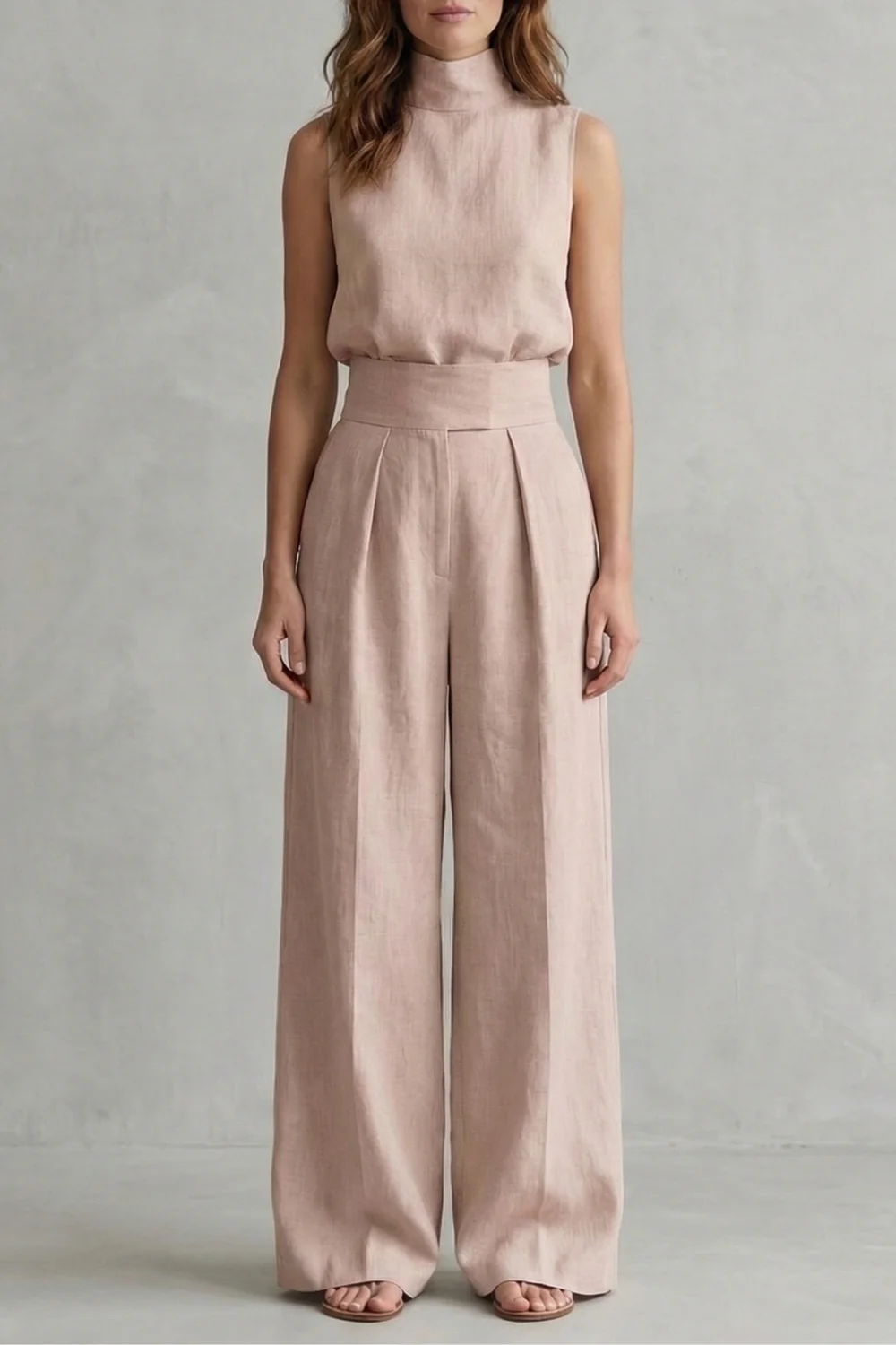 Serelisse – Minimalist elegance – Wide leg trouser set - Image 9