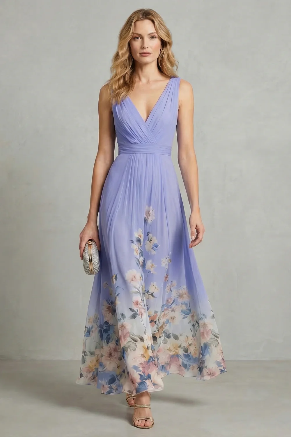 Serelisse – Romantic floral ombre – Maxi dress - Image 10