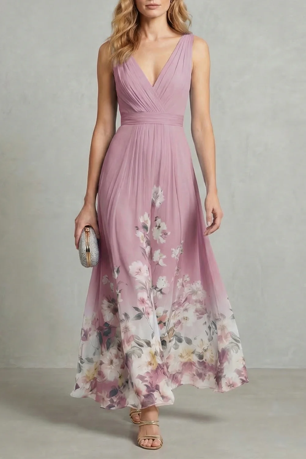 Serelisse – Romantic floral ombre – Maxi dress - Image 7