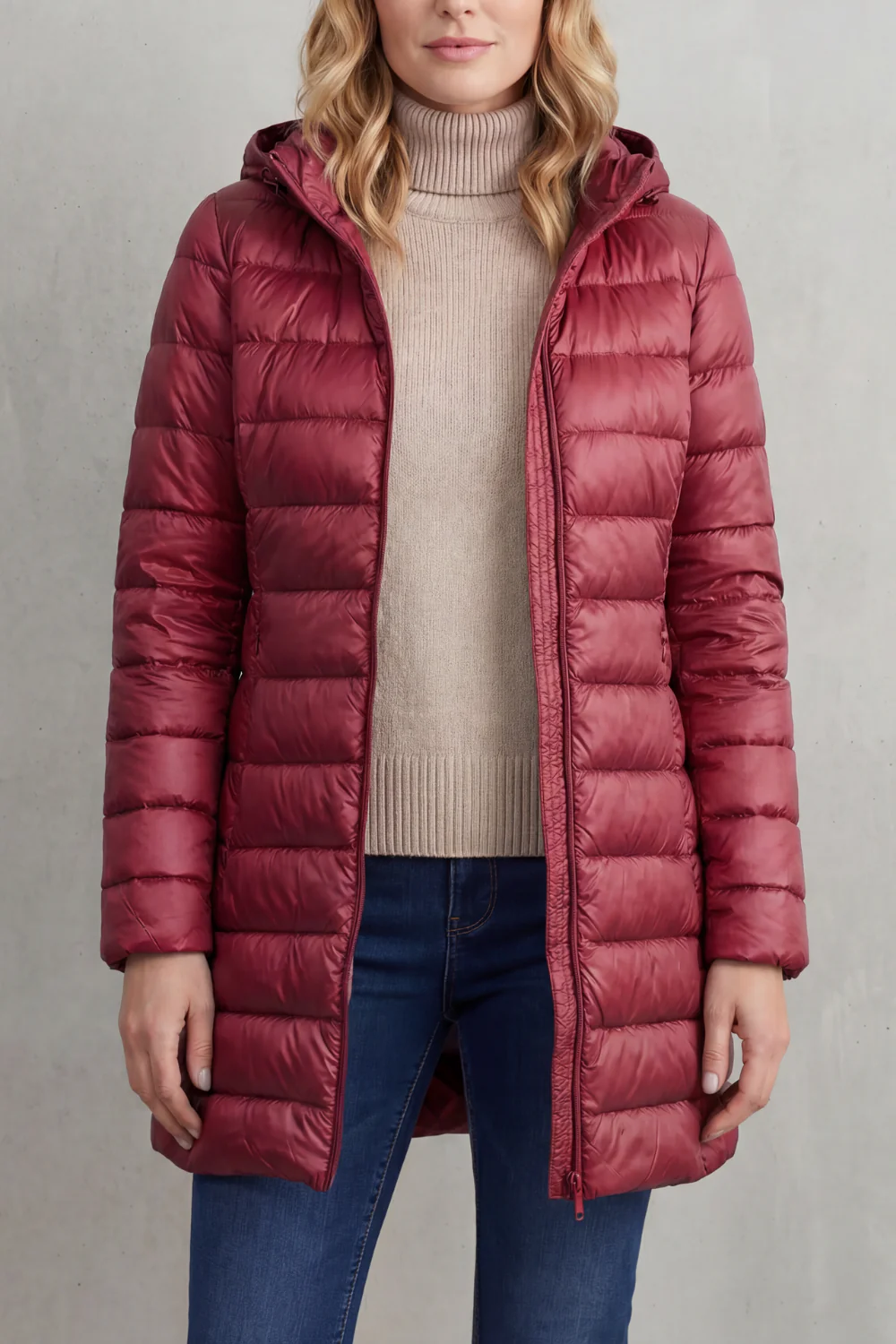 Serelune – Featherlight warmth – Hooded down jacket - Image 15