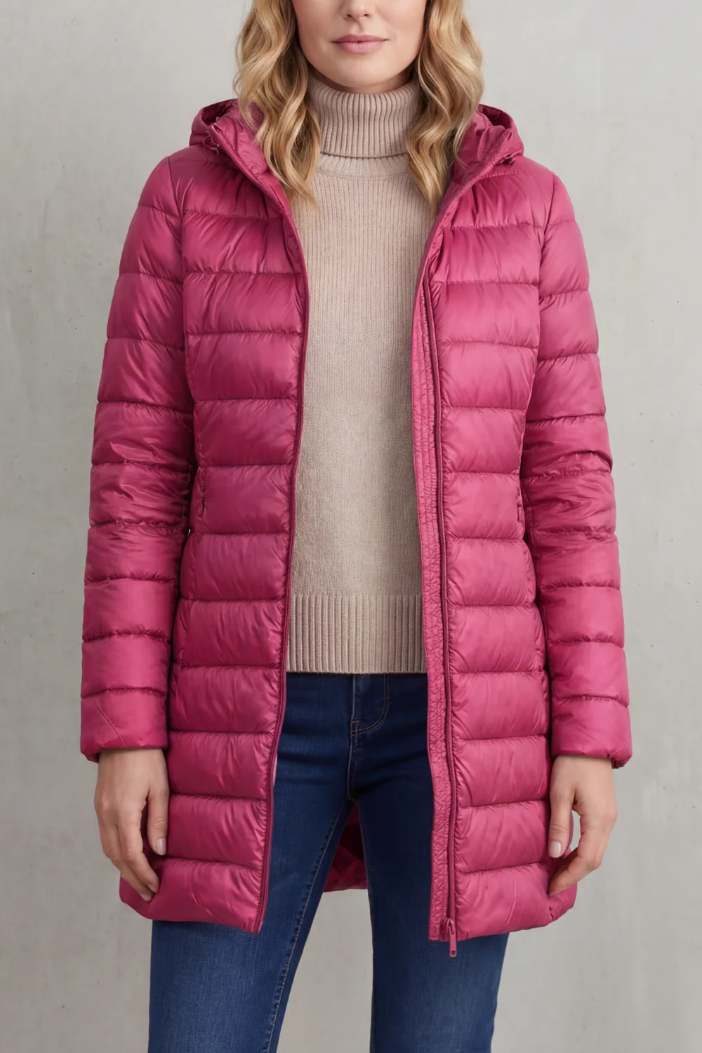 Serelune – Featherlight warmth – Hooded down jacket - Image 7