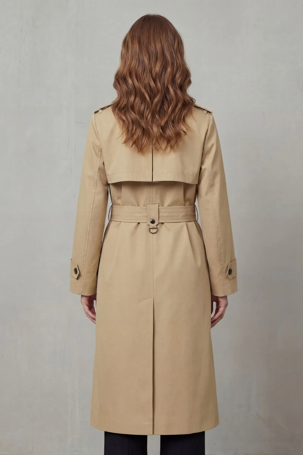 Sorellia – Classic cut – Double-breasted trench coat - Image 3