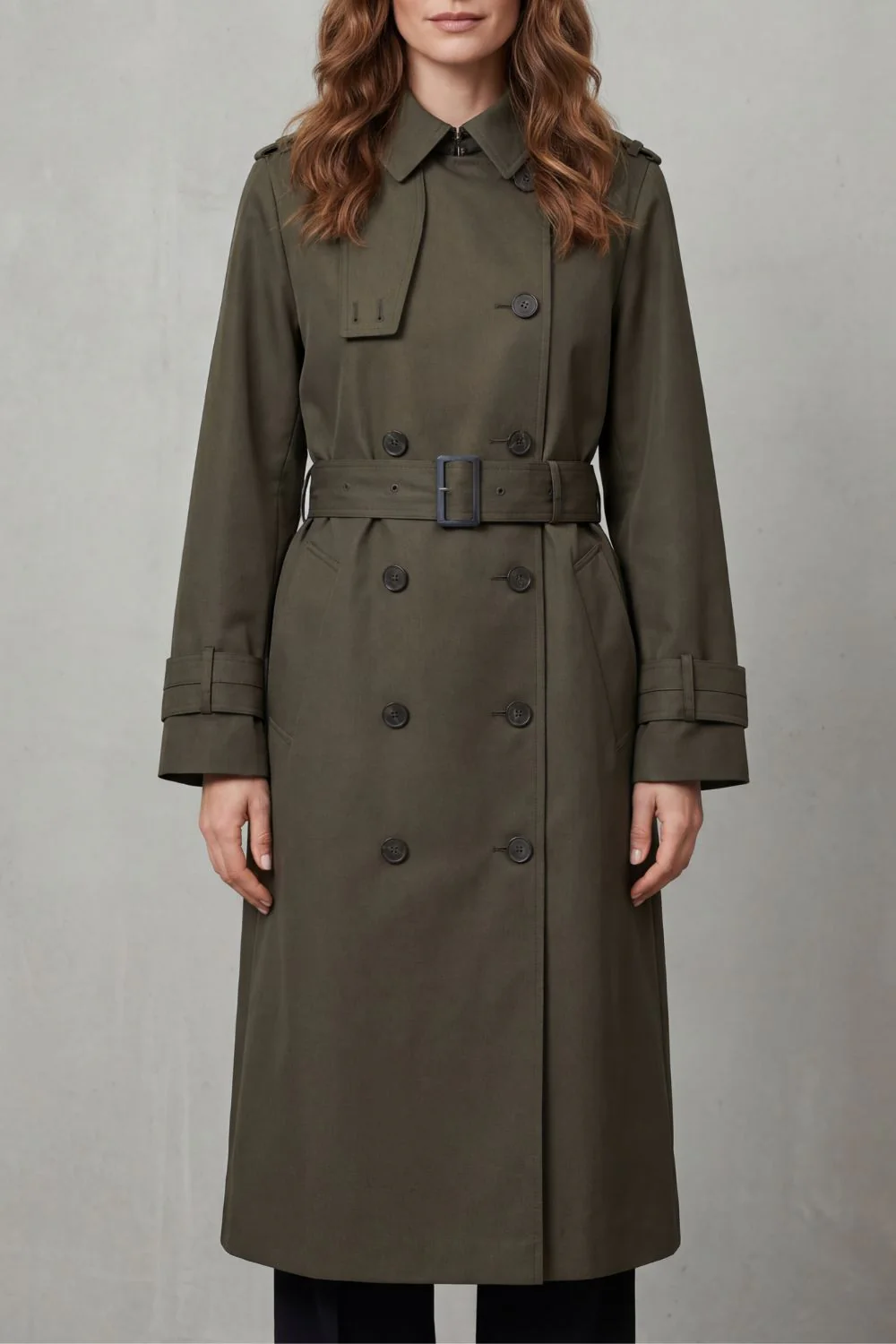 Sorellia – Classic cut – Double-breasted trench coat - Image 6