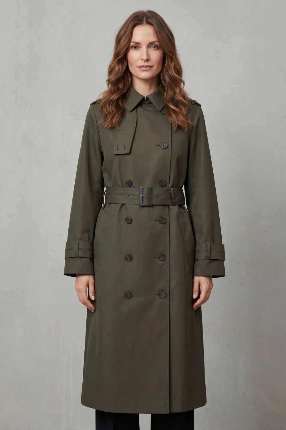 Sorellia – Classic cut – Double-breasted trench coat - Image 7