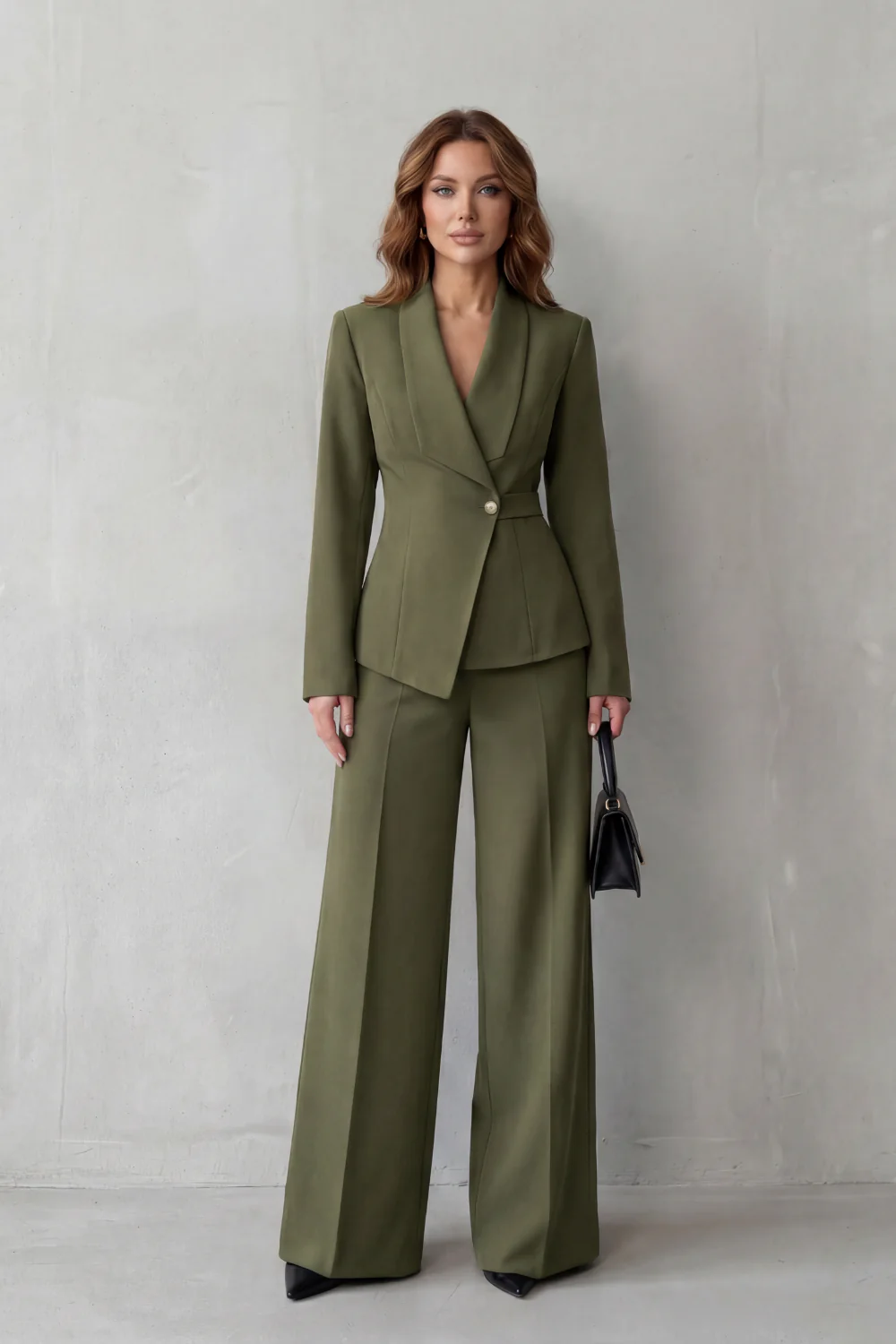 Valdérie – Sculpted waist – Tailored suit set - Image 10