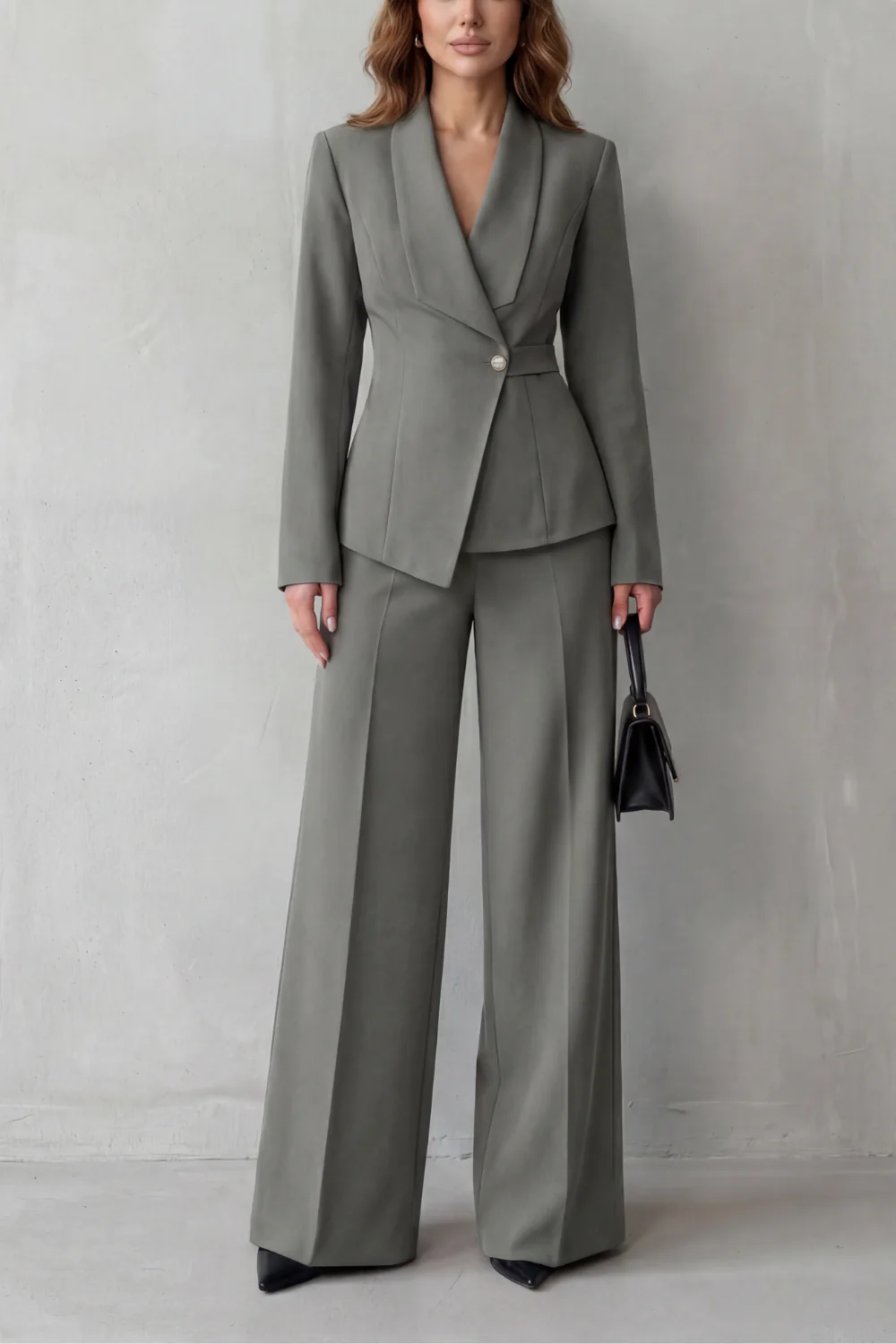 Valdérie – Sculpted waist – Tailored suit set - Image 11