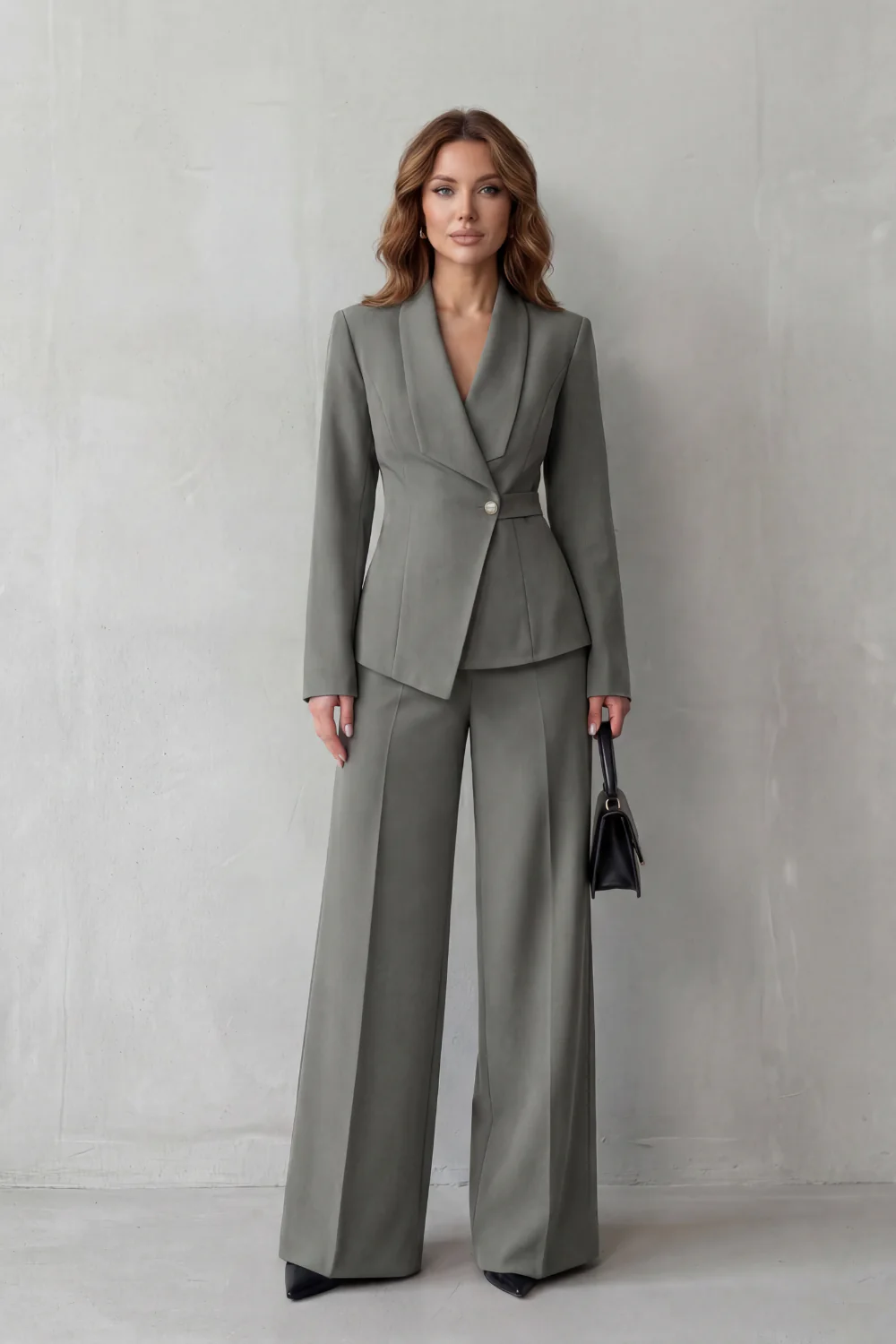Valdérie – Sculpted waist – Tailored suit set - Image 12