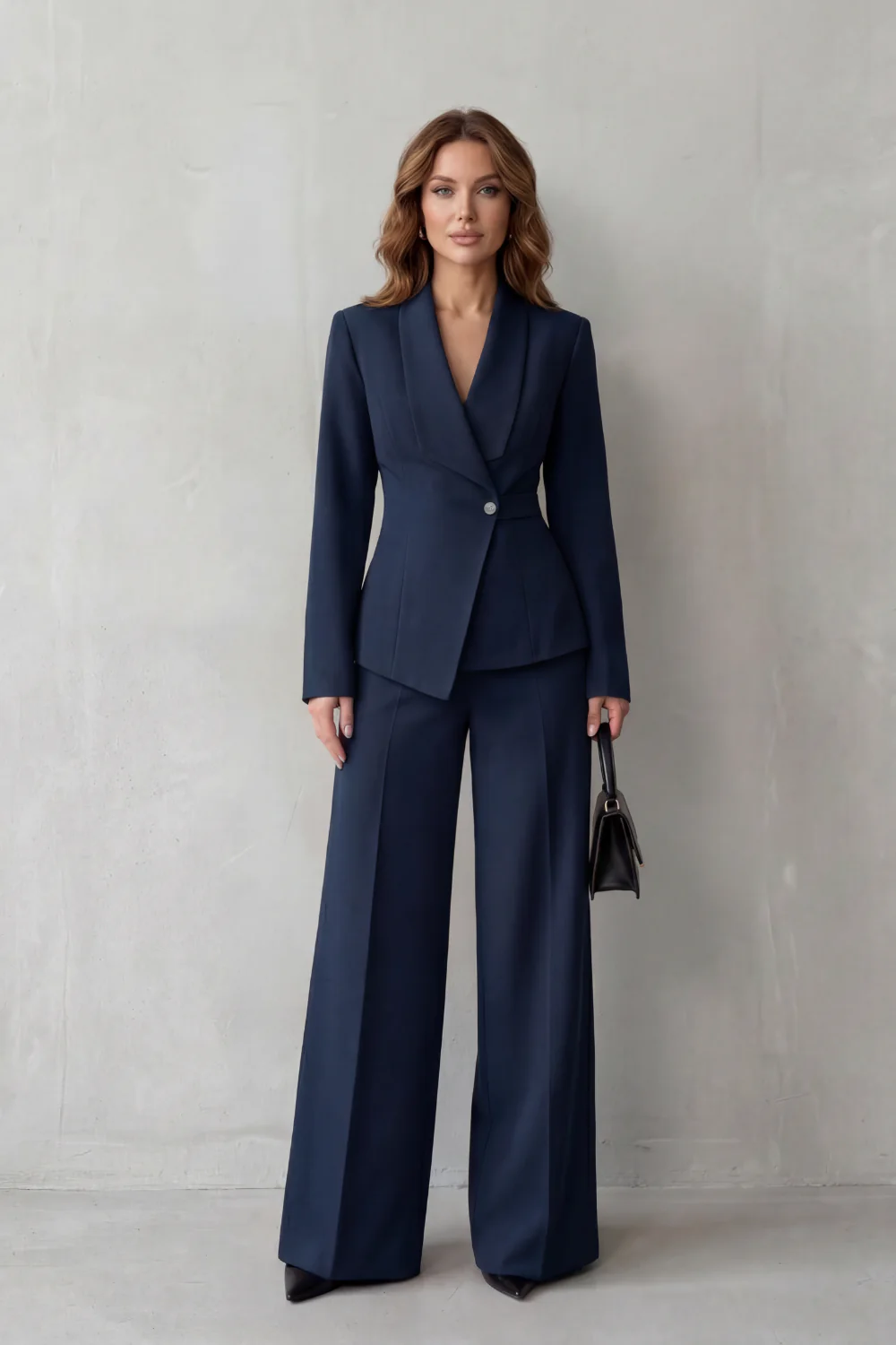 Valdérie – Sculpted waist – Tailored suit set - Image 14