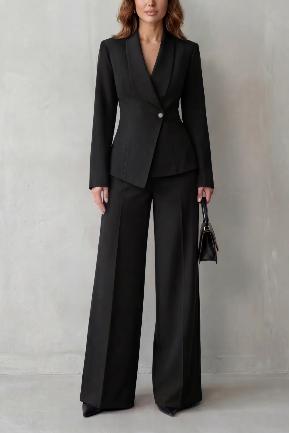 Valdérie – Sculpted waist – Tailored suit set - Image 15