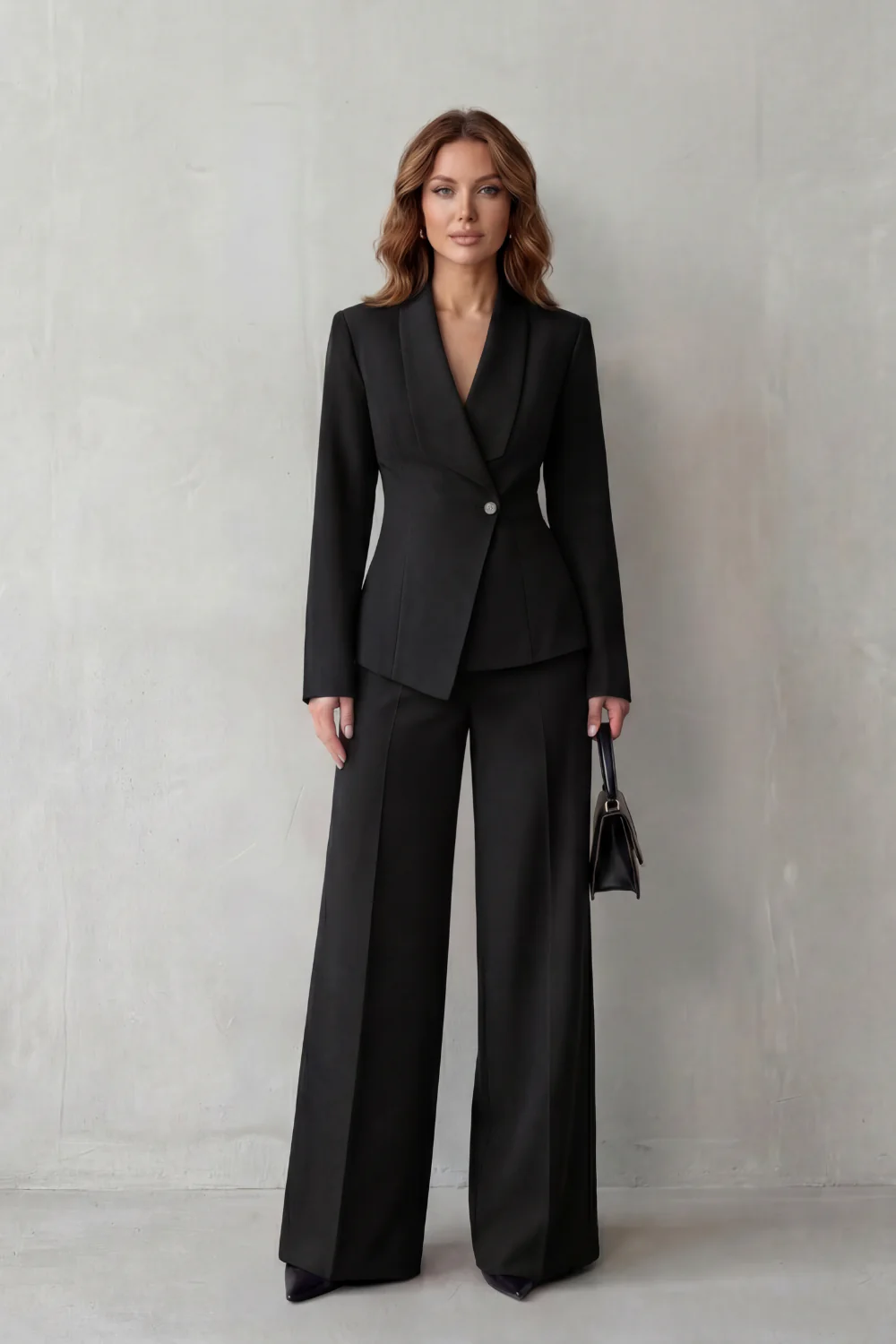 Valdérie – Sculpted waist – Tailored suit set - Image 16