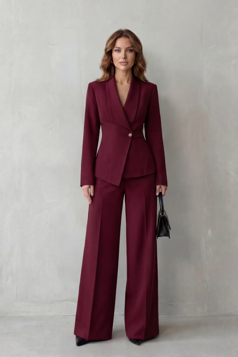 Valdérie – Sculpted waist – Tailored suit set - Image 18