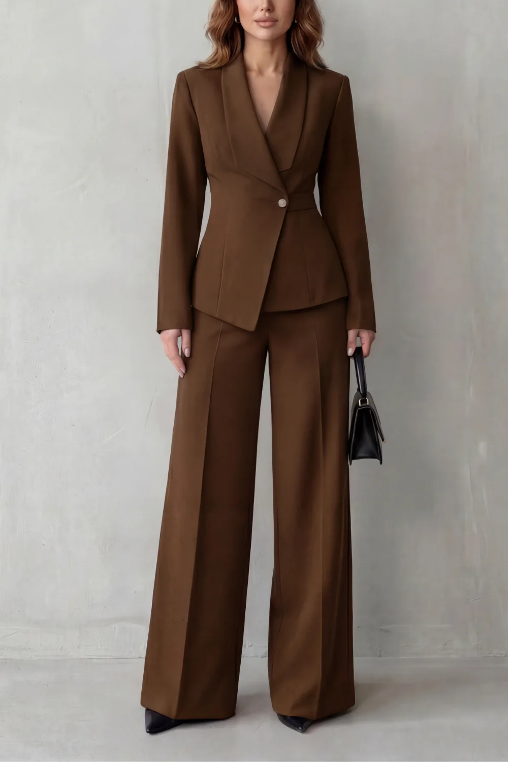 Valdérie – Sculpted waist – Tailored suit set - Image 19