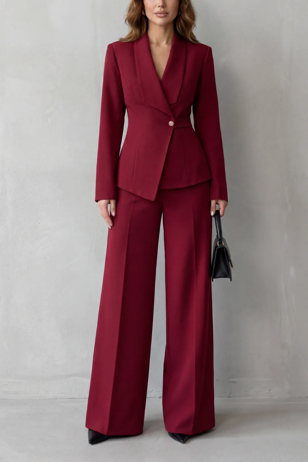 Valdérie – Sculpted waist – Tailored suit set - Image 5