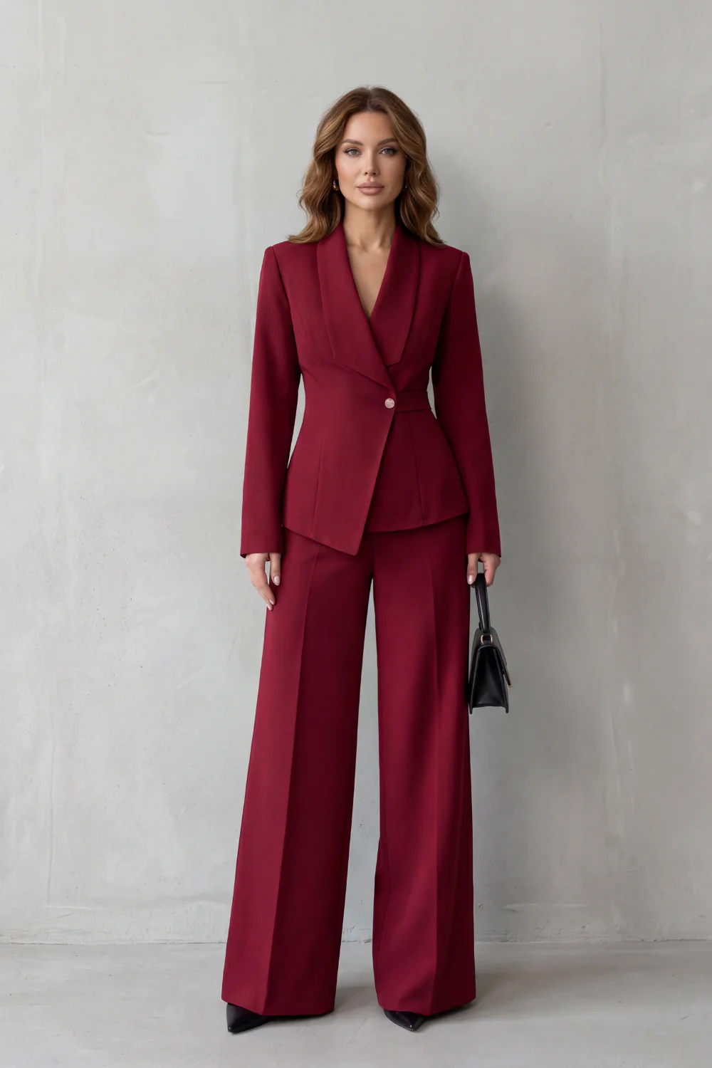Valdérie – Sculpted waist – Tailored suit set - Image 6