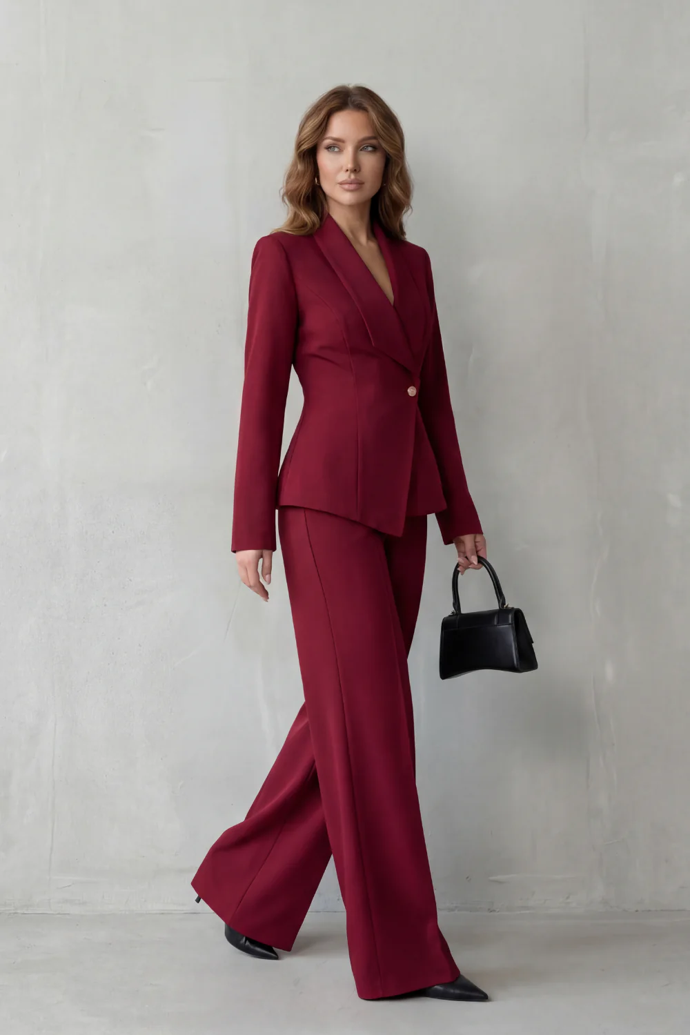 Valdérie – Sculpted waist – Tailored suit set - Image 7