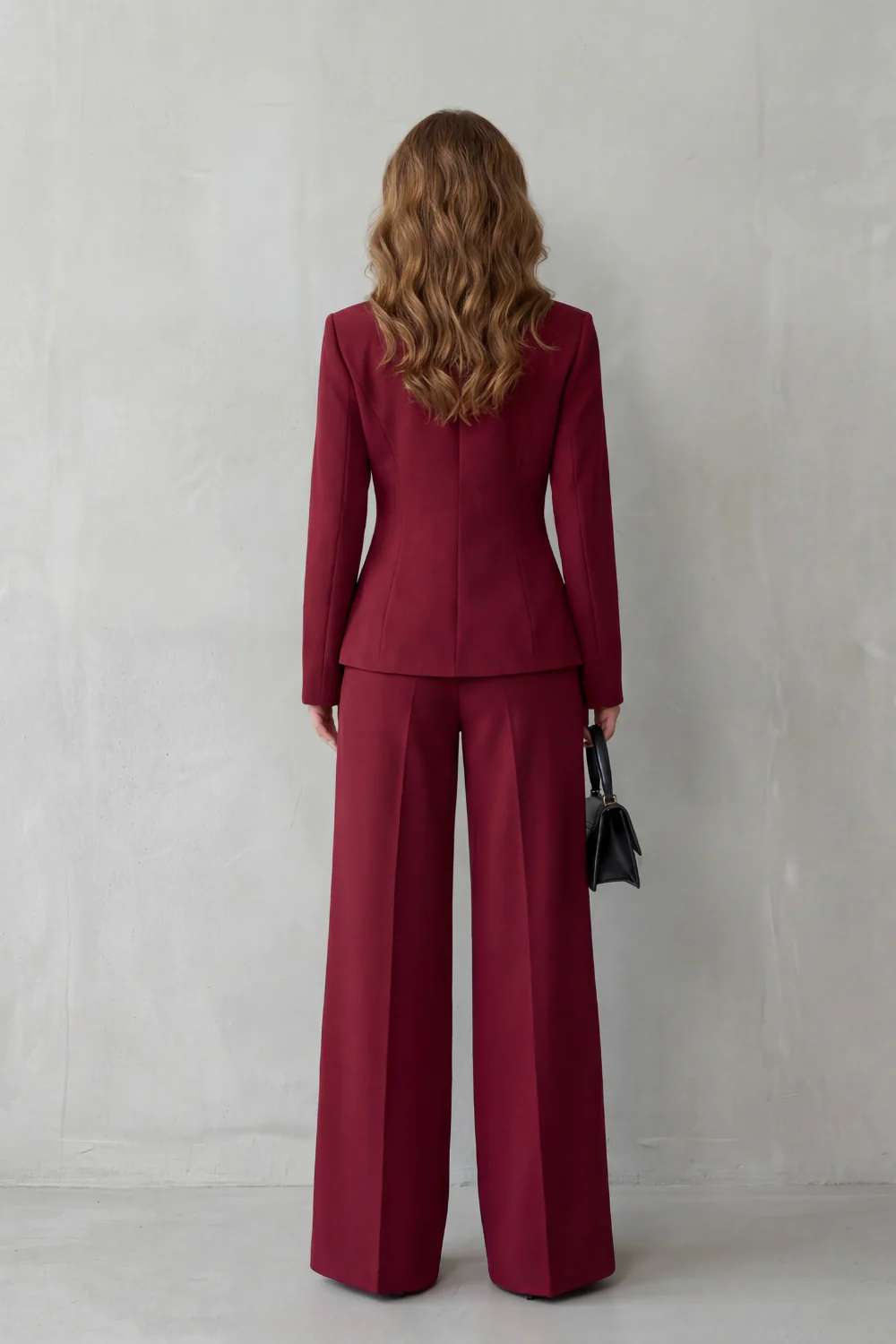 Valdérie – Sculpted waist – Tailored suit set - Image 8