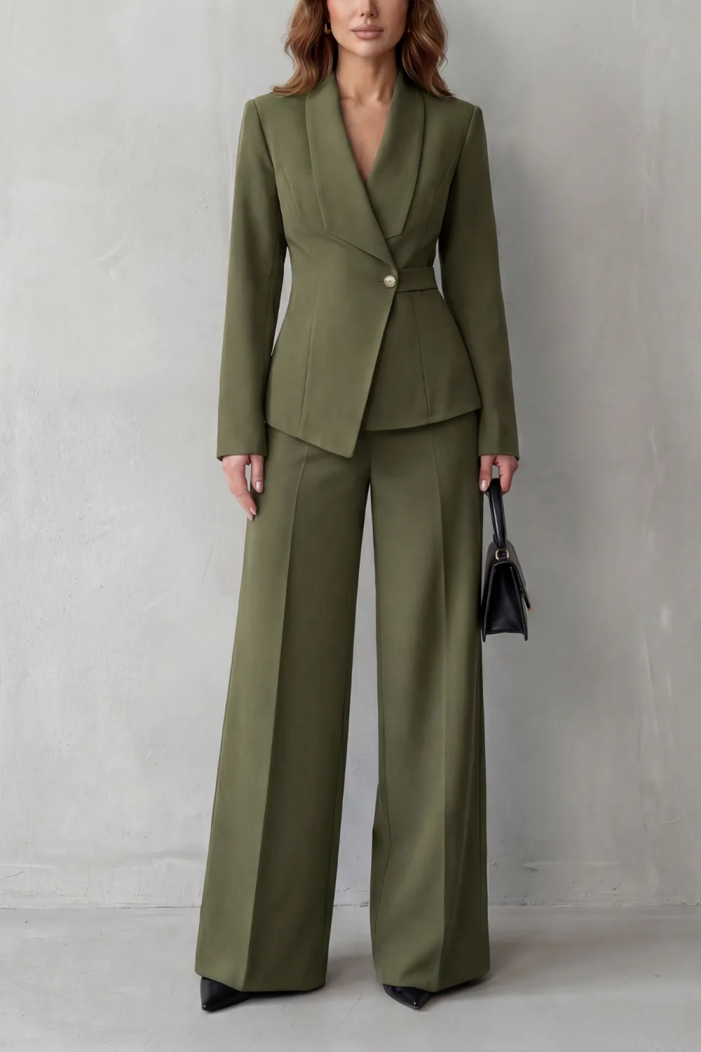 Valdérie – Sculpted waist – Tailored suit set - Image 9