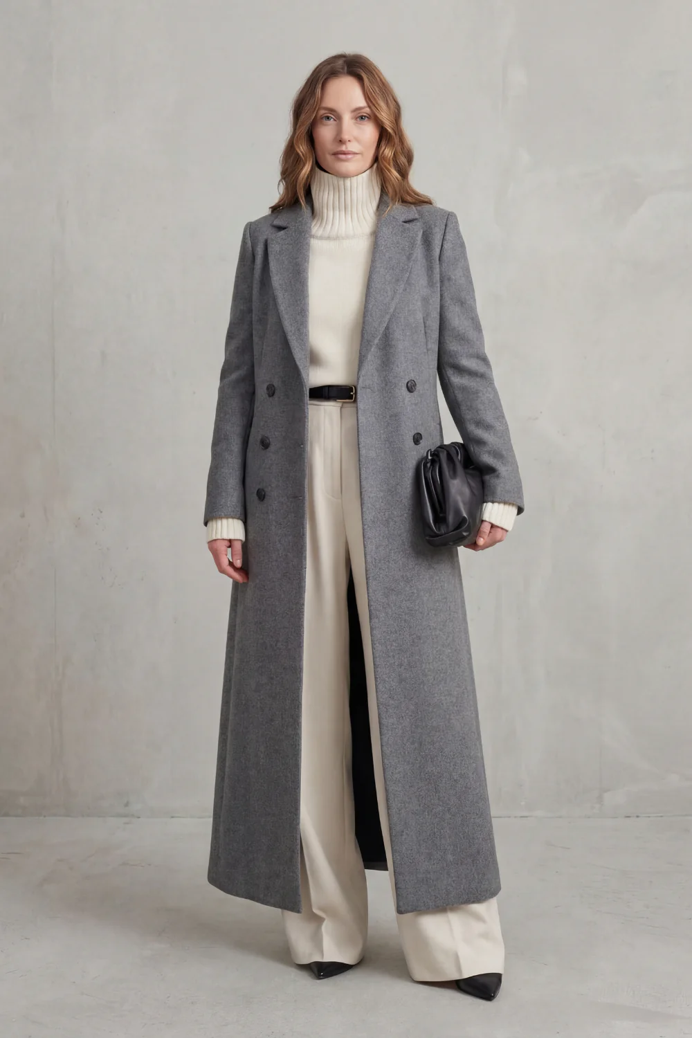 Valderine – Tailored fit – Long wool coat - Image 10