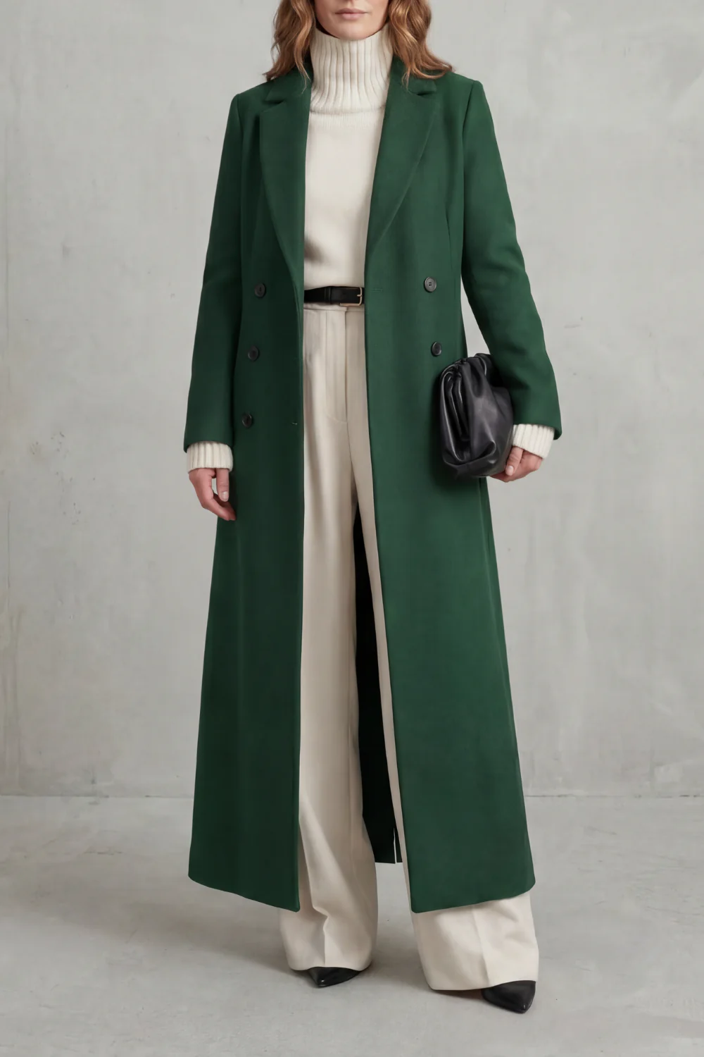 Valderine – Tailored fit – Long wool coat - Image 11