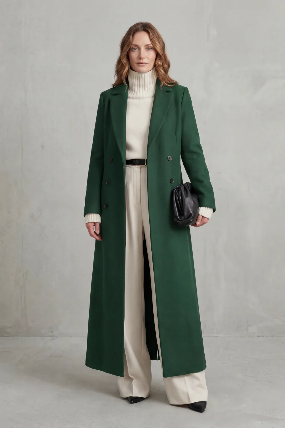 Valderine – Tailored fit – Long wool coat - Image 12