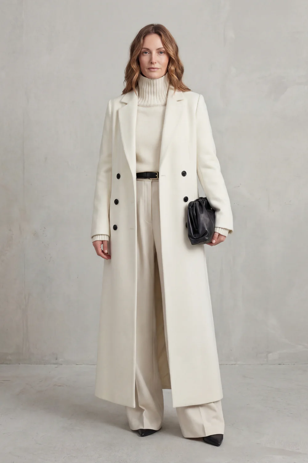 Valderine – Tailored fit – Long wool coat - Image 14