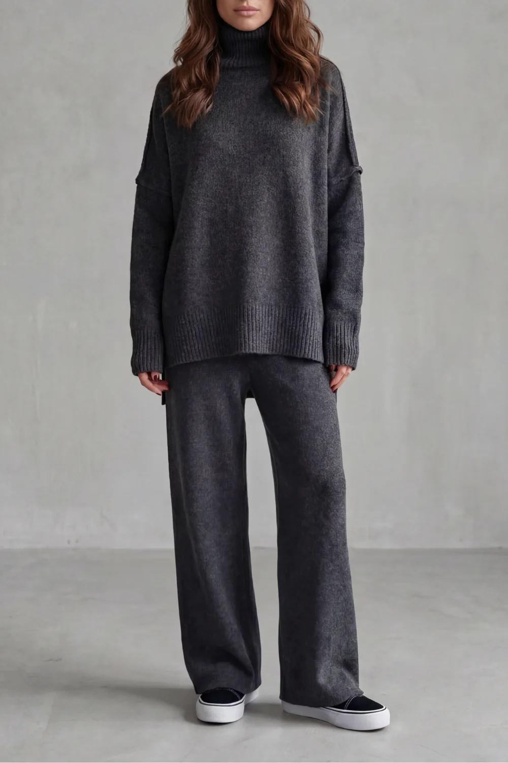 Valdessa – Relaxed warmth – Knit lounge set