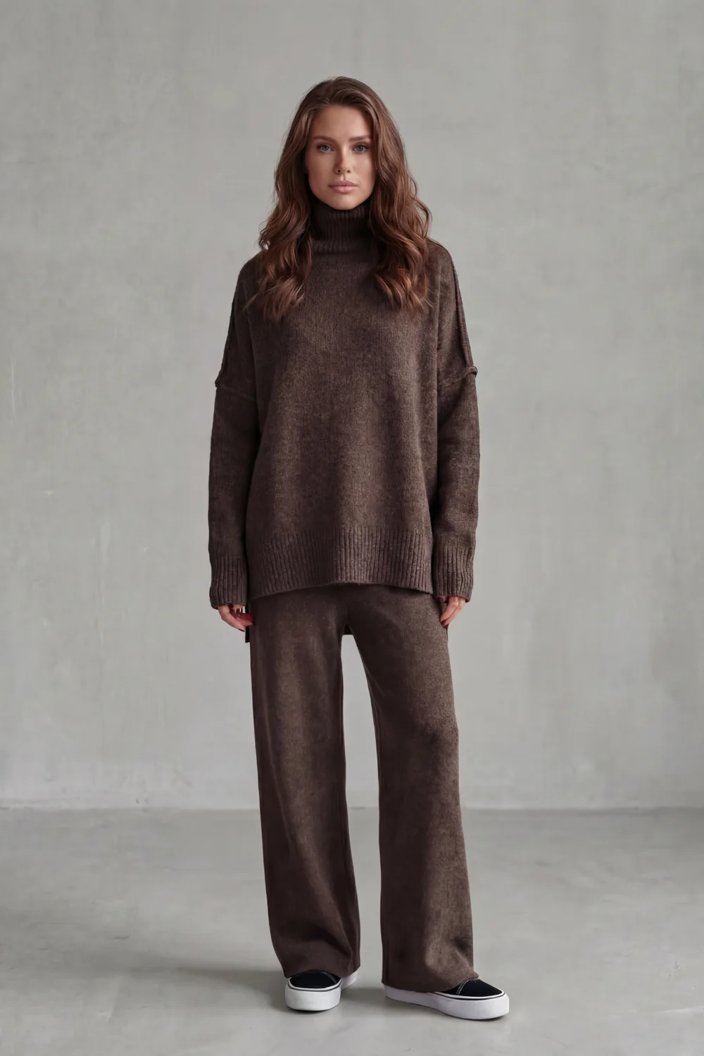 Valdessa – Relaxed warmth – Knit lounge set - Image 10