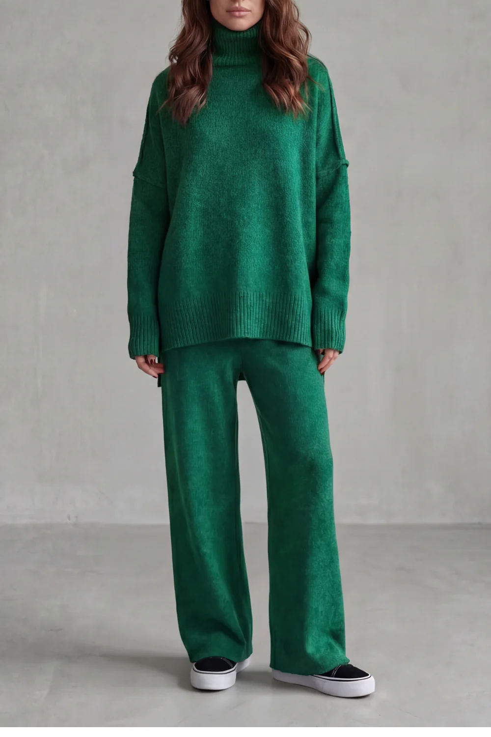Valdessa – Relaxed warmth – Knit lounge set - Image 11
