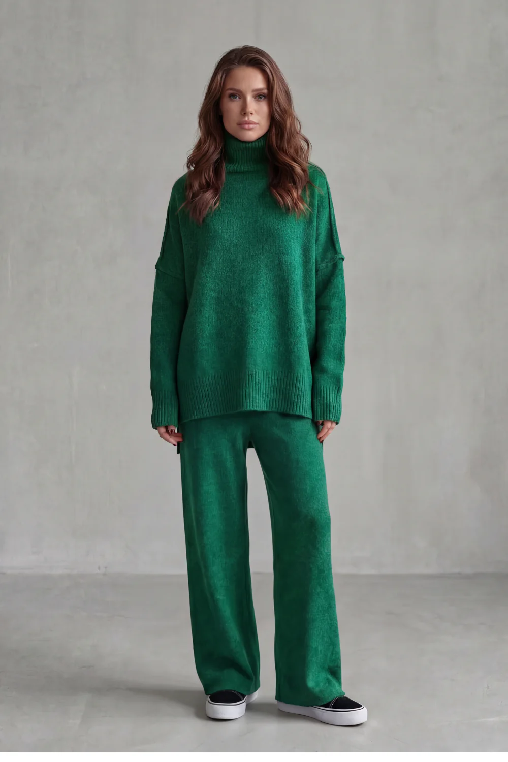 Valdessa – Relaxed warmth – Knit lounge set - Image 12