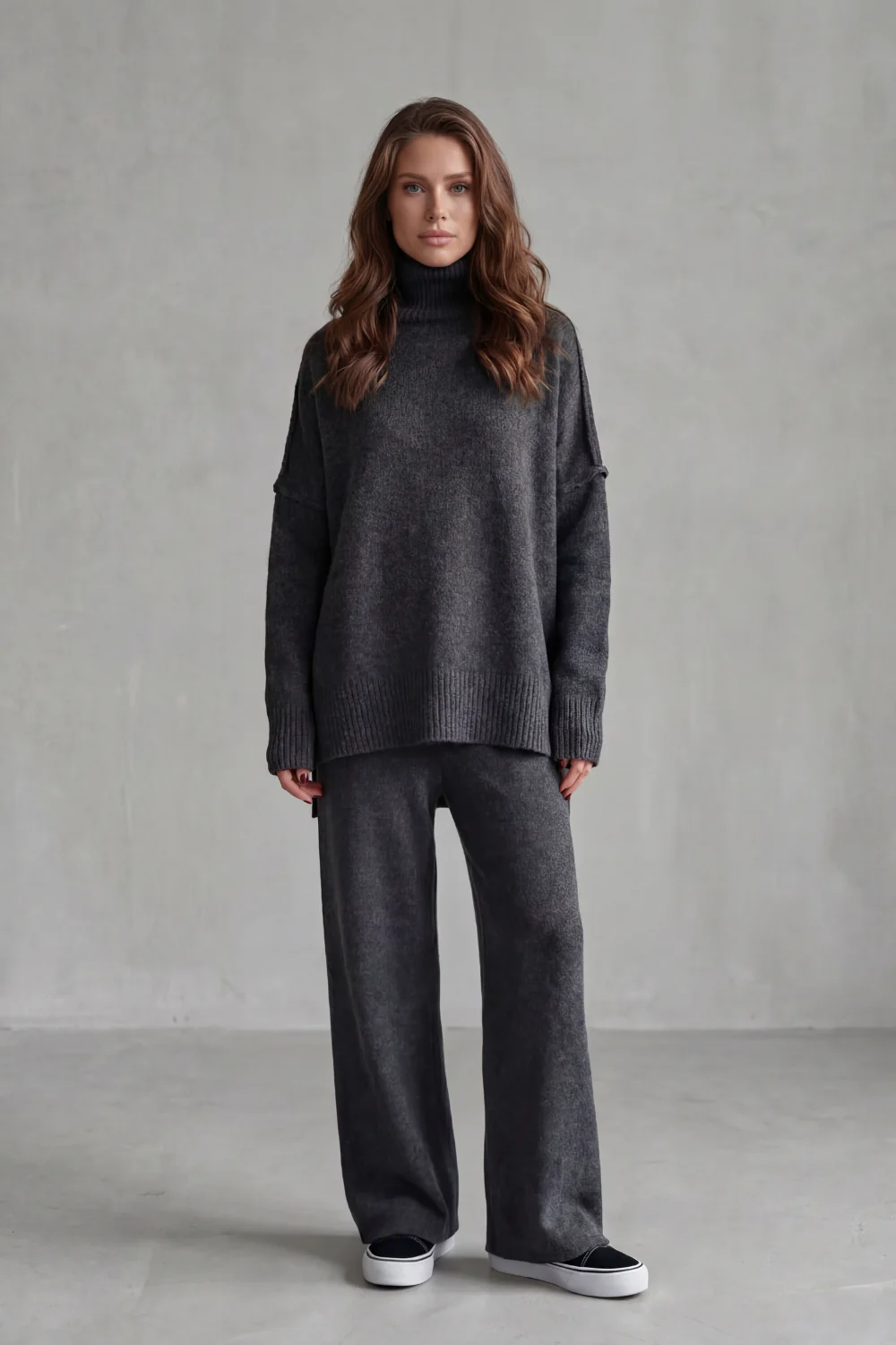 Valdessa – Relaxed warmth – Knit lounge set - Image 2