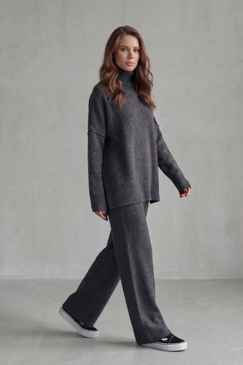 Valdessa – Relaxed warmth – Knit lounge set - Image 3