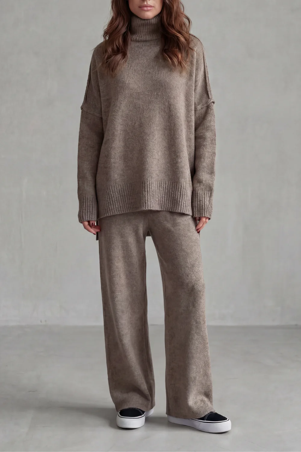 Valdessa – Relaxed warmth – Knit lounge set - Image 5