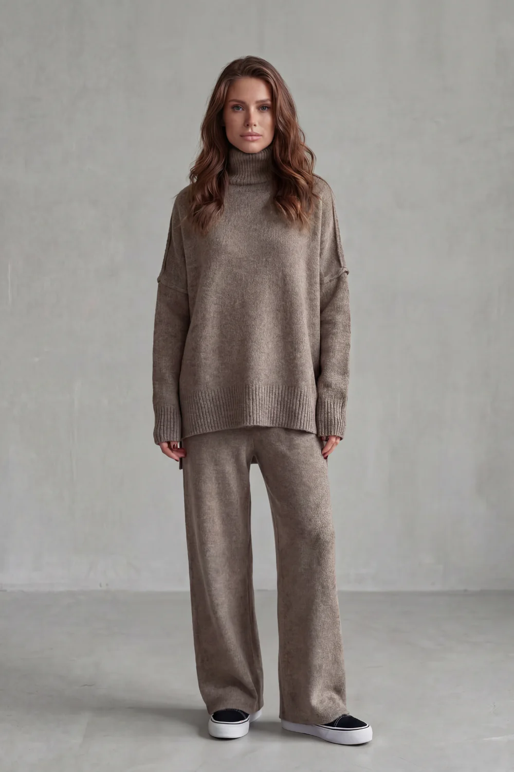 Valdessa – Relaxed warmth – Knit lounge set - Image 6
