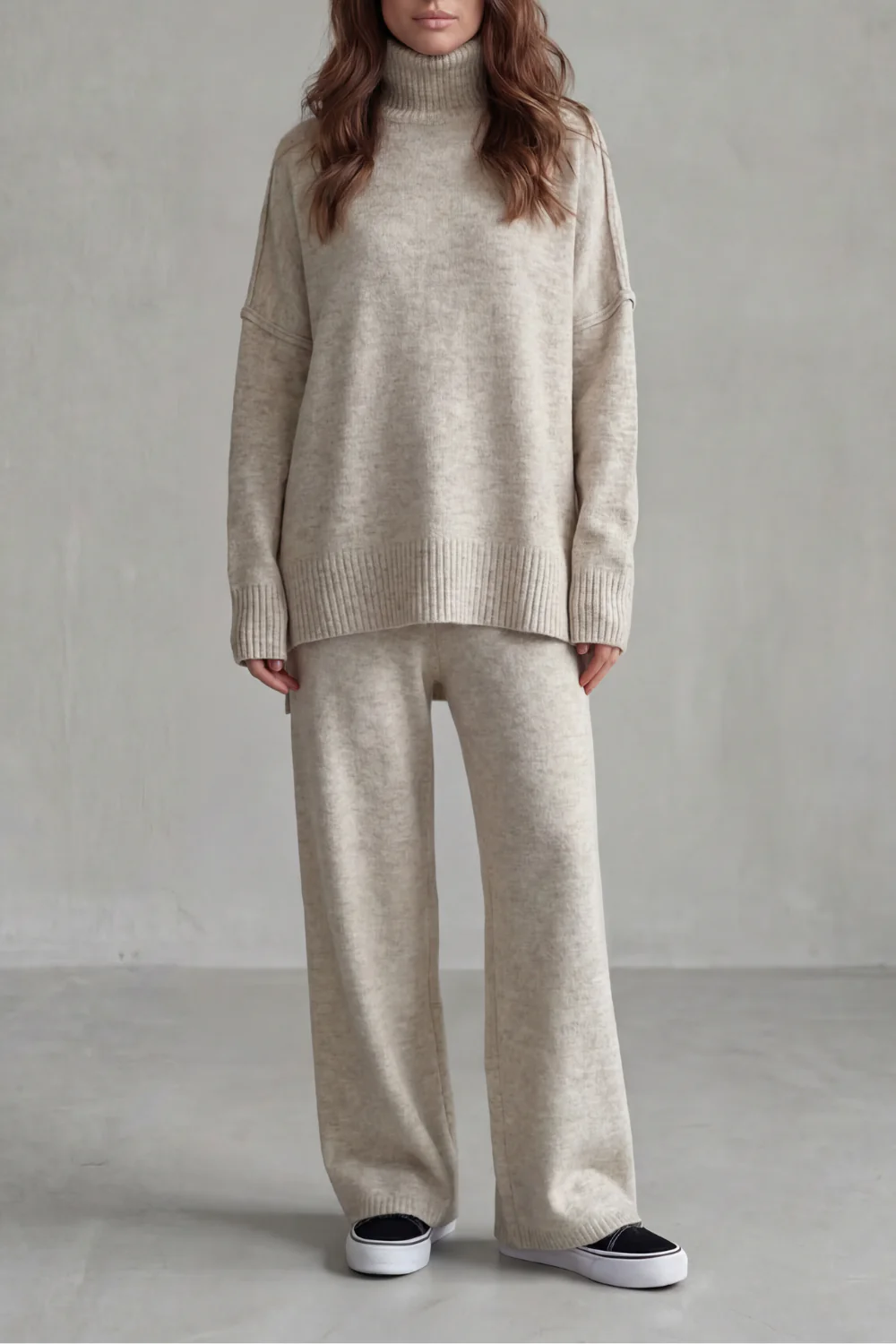 Valdessa – Relaxed warmth – Knit lounge set - Image 7