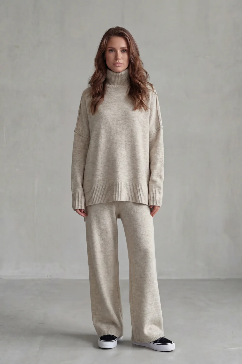 Valdessa – Relaxed warmth – Knit lounge set - Image 8