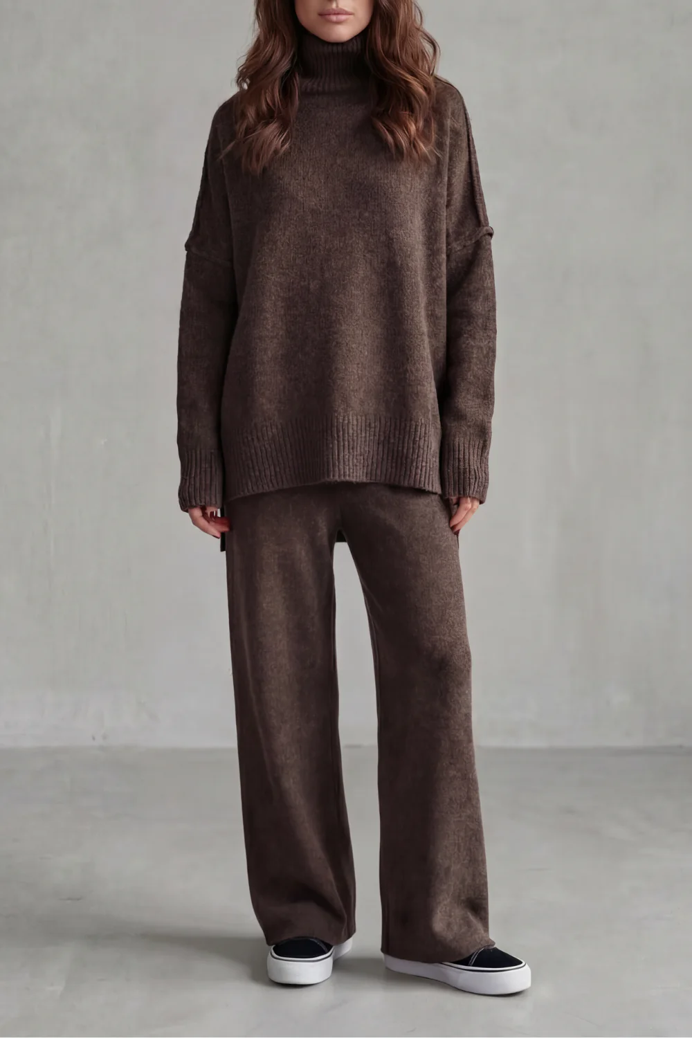 Valdessa – Relaxed warmth – Knit lounge set - Image 9
